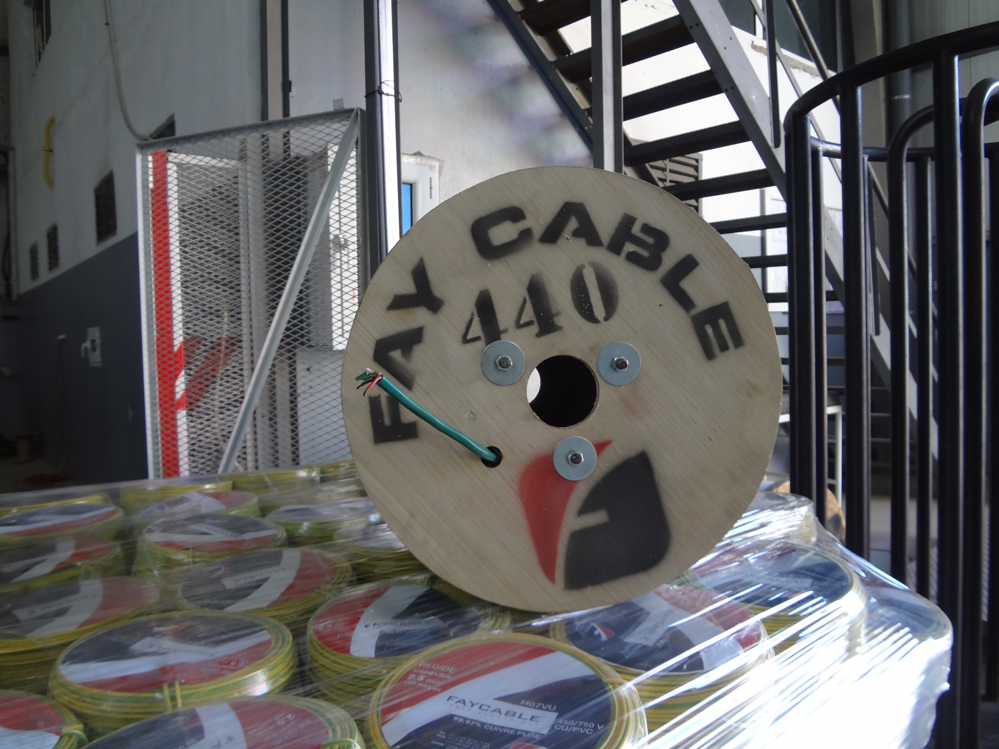 C&acirc;ble camera KX6